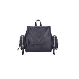 Придбати Стильний шкіряний рюкзак До 750 чорний, image , характеристики, відгуки