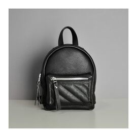 Придбати Модний шкіряний рюкзак Baby Sport-Soft чорний, image , характеристики, відгуки