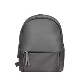 Придбати Надмодний шкіряний рюкзак Pilot Dark сірий, image , характеристики, відгуки