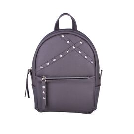 Купить Кожаный женский рюкзак Sakura Dark серый, фото , характеристики, отзывы