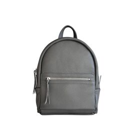 Купить Кожаный женский рюкзак Sport  Dark серый, фото , характеристики, отзывы