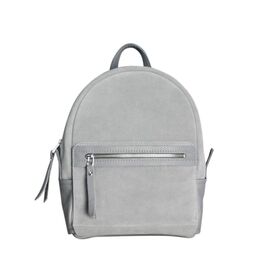 Придбати Шкіряний рюкзак Sport сірий (замша), image , характеристики, відгуки