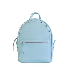 Придбати Модний жіночий шкіряний рюкзак Baby Sport-R синій, image , характеристики, відгуки