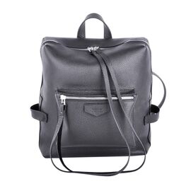 Придбати Стильний шкіряний рюкзак Virgo чорний, image , характеристики, відгуки