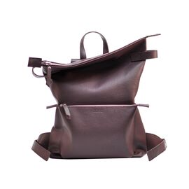 Купить - Стильный кожаный рюкзак Voyager Wine, фото , характеристики, отзывы