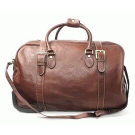 Купить - Вместительная дорожная сумка кожаная KATANA (Франция), фото , характеристики, отзывы