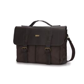 Купить - Городская мужская сумка коричневая Solier, фото , характеристики, отзывы