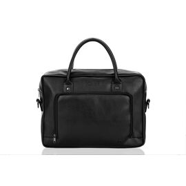 Купить Повседневная сумка для ноутбука черная Foxford, фото , характеристики, отзывы