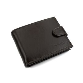 Придбати - Елегантний шкіряний гаманець коричневий SW04Brown, image , характеристики, відгуки