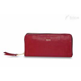 Купить - Кошелек женский кожаный красный P02 Red, фото , характеристики, отзывы
