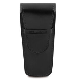 Элегантный кожаный футляр для 2х ручек TL142130 (Черный), фото 