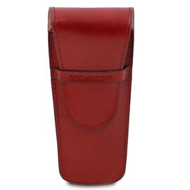 Придбати Элегантный кожаный футляр для 2х ручек TL142130 (Красный), image , характеристики, відгуки