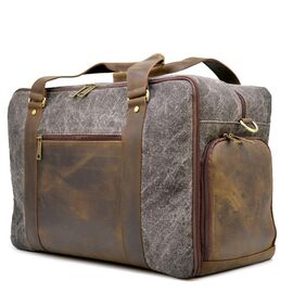 Купить - Дорожная комбинированая сумка Canvas и Crazy Horse RG-3032-4lx бренда TARWA, фото , характеристики, отзывы