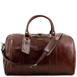 Купить TL Voyager Дорожная кожаная сумка-даффл - Большой размер Tuscany TL141794 (Коричневый), фото , характеристики, отзывы