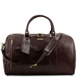Купить TL Voyager Дорожная кожаная сумка-даффл - Большой размер Tuscany TL141794 (Темно-коричневый), фото , характеристики, отзывы
