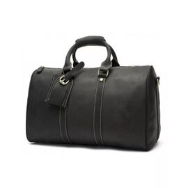 Купить Кожаная дорожная сумка Joynee B10-9016 черная, фото , характеристики, отзывы