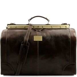 Купить Madrid Кожаная сумка саквояж - Большой размер Tuscany TL1022 (Темно-коричневый), фото , характеристики, отзывы