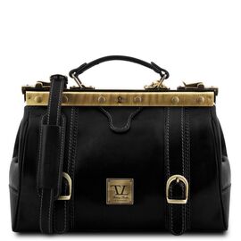 Купить Кожаная сумка - саквояж Tuscany Leather MONA-LISA TL10034 (Черный), фото , характеристики, отзывы