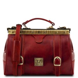 Купить Кожаная сумка - саквояж Tuscany Leather MONA-LISA TL10034 (Красный), фото , характеристики, отзывы