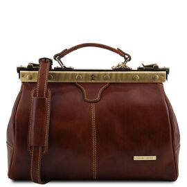 Купить Кожаная сумка саквояж Tuscany Leather Michelangelo TL10038 (Коричневый), фото , характеристики, отзывы