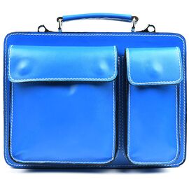 Купить Женский кожаный портфель Firenze FR7007K голубой, фото , характеристики, отзывы