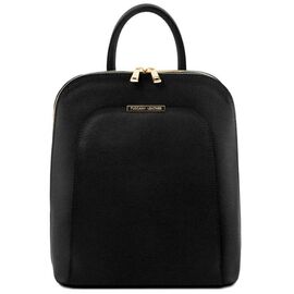 Купить Женский рюкзак кожаный из сафьяновой кожи Tuscany TL141631  (Черный), фото , характеристики, отзывы