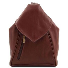 Купить Кожаный рюкзак Tuscany Leather Delhi TL140962 (Коричневый), фото , характеристики, отзывы