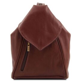 Купить - Кожаный рюкзак Tuscany Leather Delhi TL140962 (Коричневый), фото , характеристики, отзывы