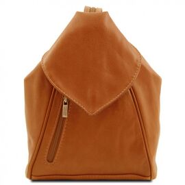 Купить - Кожаный рюкзак Tuscany Leather Delhi TL140962 (Коньяк), фото , характеристики, отзывы