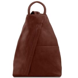 Купить Кожаный рюкзак Tuscany Leather Shanghai TL140963 (Коричневый), фото , характеристики, отзывы