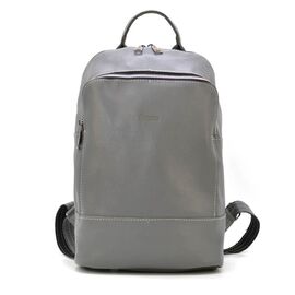 Придбати Женский кожаный серый рюкзак TARWA FJ-2008-3md, image , характеристики, відгуки