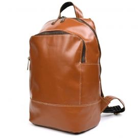 Купить Женский кожаный рюкзак TARWA GB-2008-3md гладкая кожа коньячная, фото , характеристики, отзывы