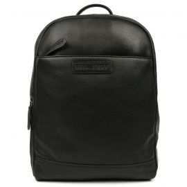 Купить Городской кожаный рюкзак HILL BURRY HB15295A черный, фото , характеристики, отзывы