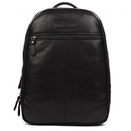 Купить Большой кожаный рюкзак HILL BURRY HB4006A черный, фото , характеристики, отзывы