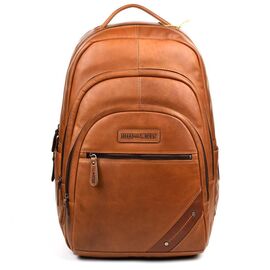 Купить Большой кожаный рюкзак HILL BURRY HB4013B 52см, фото , характеристики, отзывы
