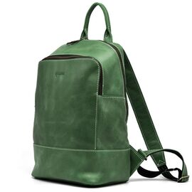 Придбати Женский кожаный зеленый рюкзак TARWA RE-2008-3md, image , характеристики, відгуки