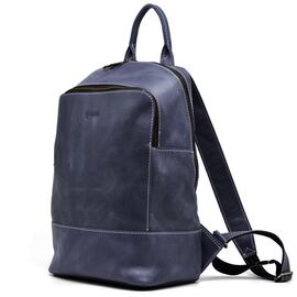 Купить - Женский кожаный синий рюкзак TARWA RK-2008-3md, фото , характеристики, отзывы