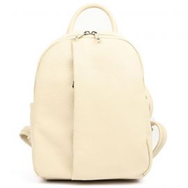 Придбати Кожаный женский рюкзак бежевый Virginia Conti Italy - VC3964fbeige, image , характеристики, відгуки