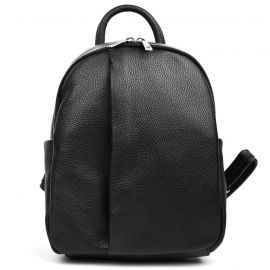 Купить Кожаный женский рюкзак Virginia Conti Italy - VC3964fblack, фото , характеристики, отзывы