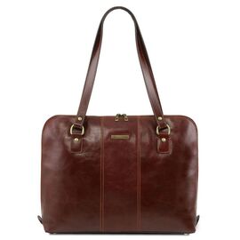 Купить Сумка женская деловая RAVENNA TL141795 Tuscany Leather (Коричневый), фото , характеристики, отзывы