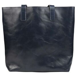 Купить Женская сумка шоппер кожа Алькор Limary lim-3440GK синяя, фото , характеристики, отзывы