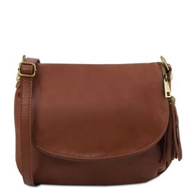 Купить Женская кожаная сумка на плечо Tuscany Leather Bag TL141223 (Cinnamon), фото , характеристики, отзывы