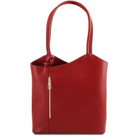 Купить Patty Saffiano женская сумка рюкзак 2 в 1 Tuscany TL141455 (Красный), фото , характеристики, отзывы