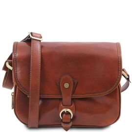 Купить Alessia женская сумка через плечо, кроссбоди от Tuscany TL142020  (Мед), фото , характеристики, отзывы