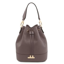 Купить Женская сумка - ведро TL142146 (bucket bag) от Tuscany (Серый), фото , характеристики, отзывы