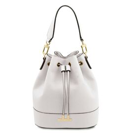 Купить Женская сумка - ведро TL142146 (bucket bag) от Tuscany (Белый), фото , характеристики, отзывы