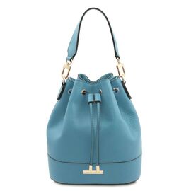 Купить Женская сумка - ведро TL142146 (bucket bag) от Tuscany (Голубой), фото , характеристики, отзывы