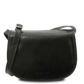 Купить Женская кожаная сумка Tuscany Leather Isabella TL9031 (Черный), фото , характеристики, отзывы