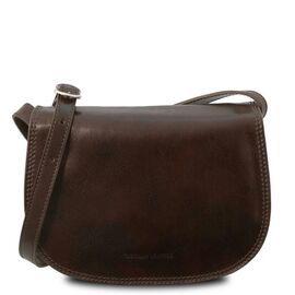 Купить Женская кожаная сумка Tuscany Leather Isabella TL9031 (Темно-коричневый), фото , характеристики, отзывы