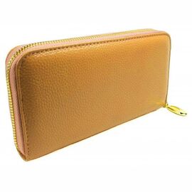 Купить - Женский кожаный кошелек горчичный Firenze 77960-1, фото , характеристики, отзывы